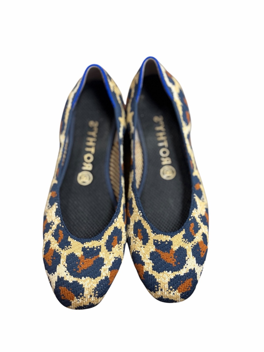 Rothy's The‎ Square Big Cat Textile Flat Comfort Shoes - Size 8.5